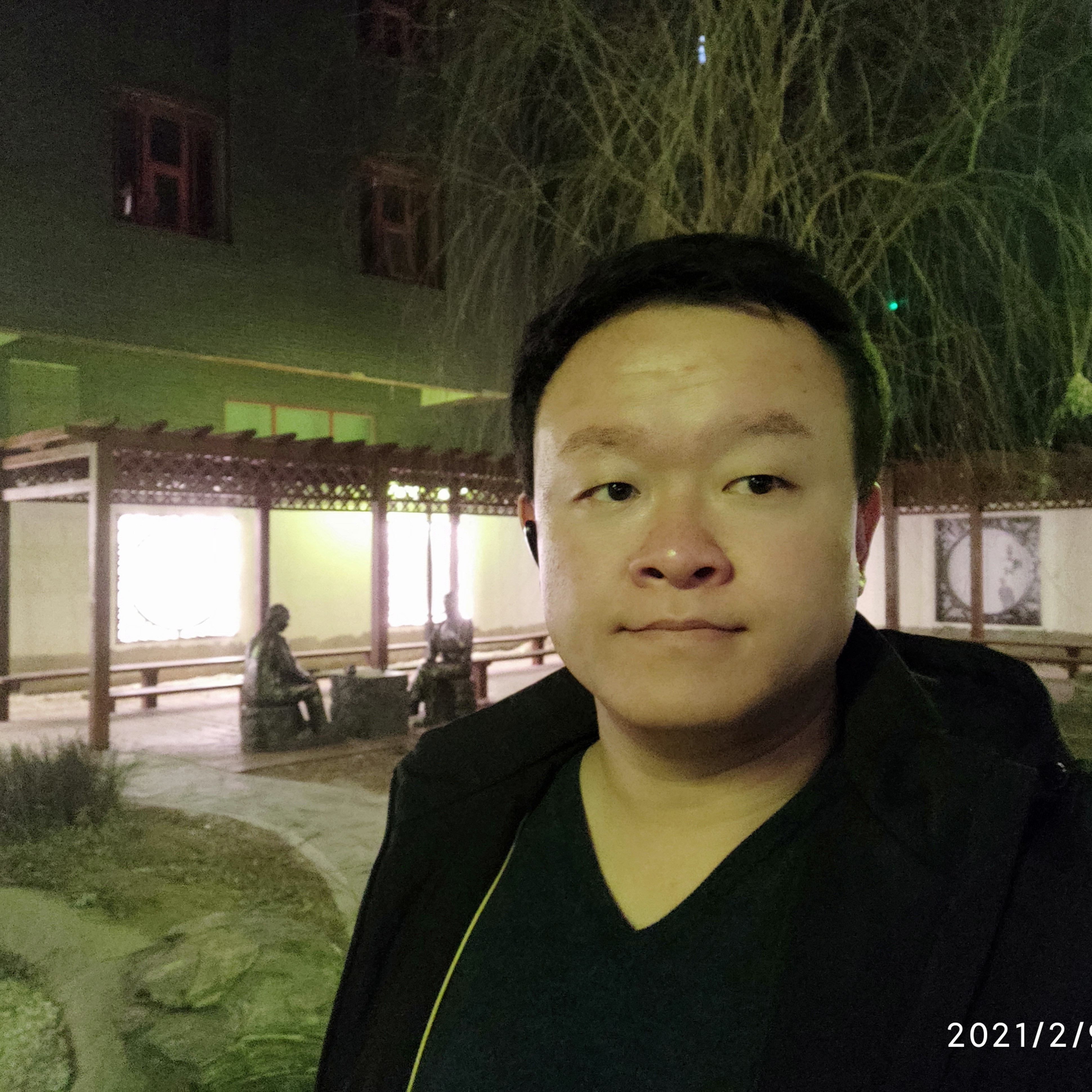 勇攀朱峰的照片