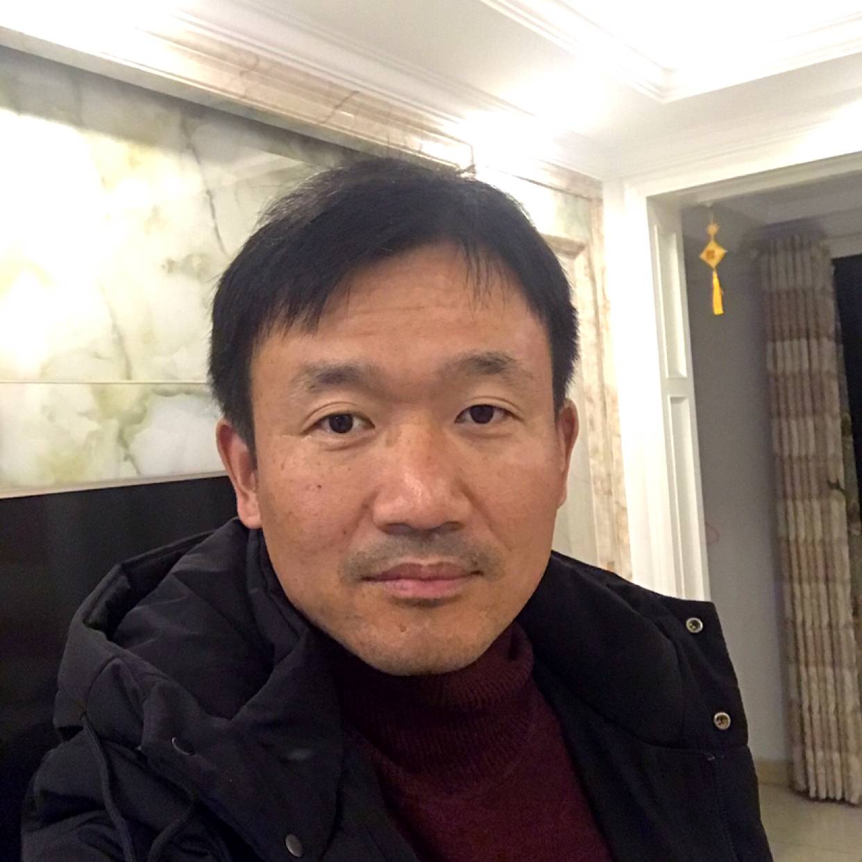 平安健康发财的照片
