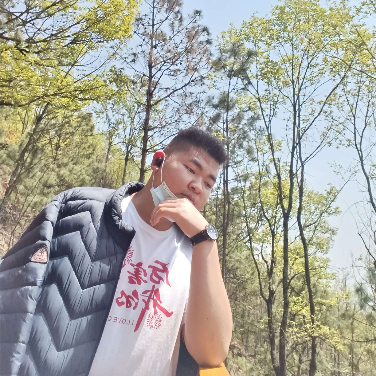 动听愿心情的照片
