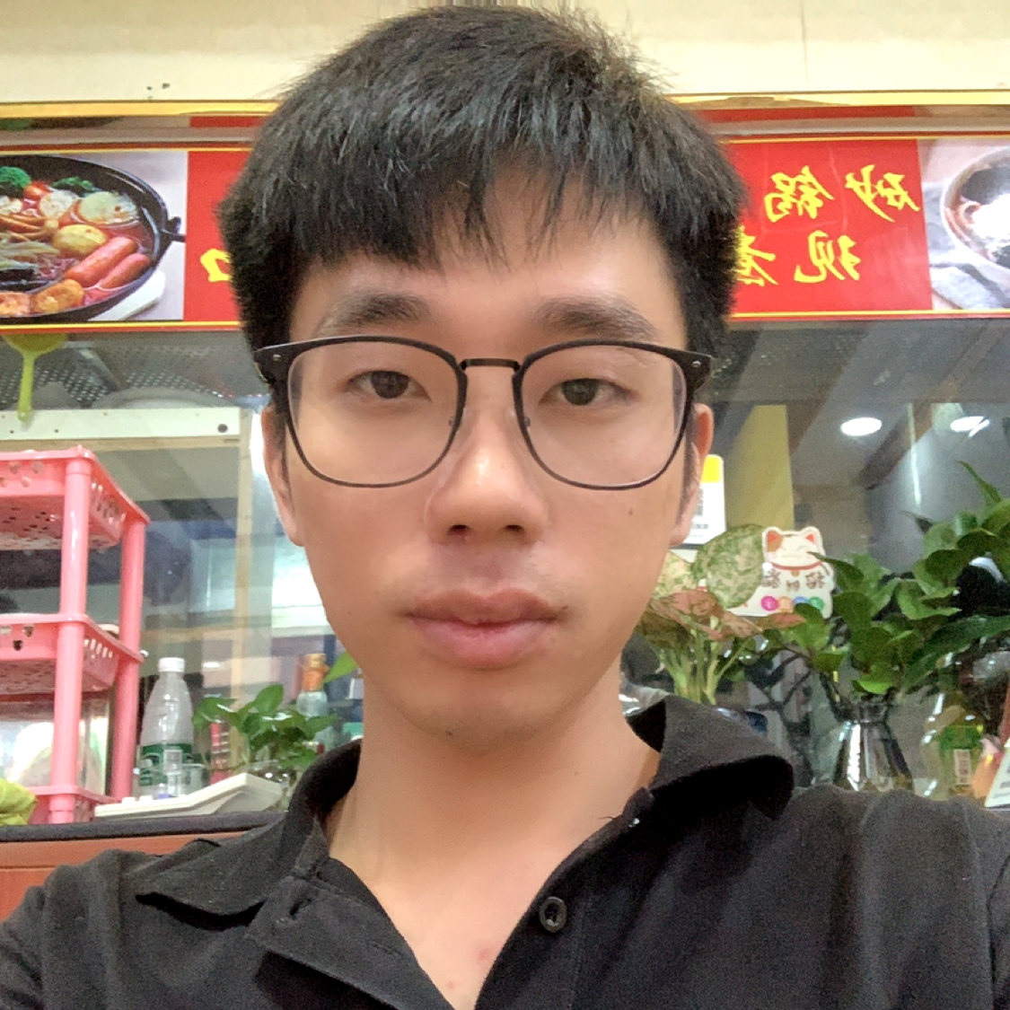 电灯胆放弃微笑的照片