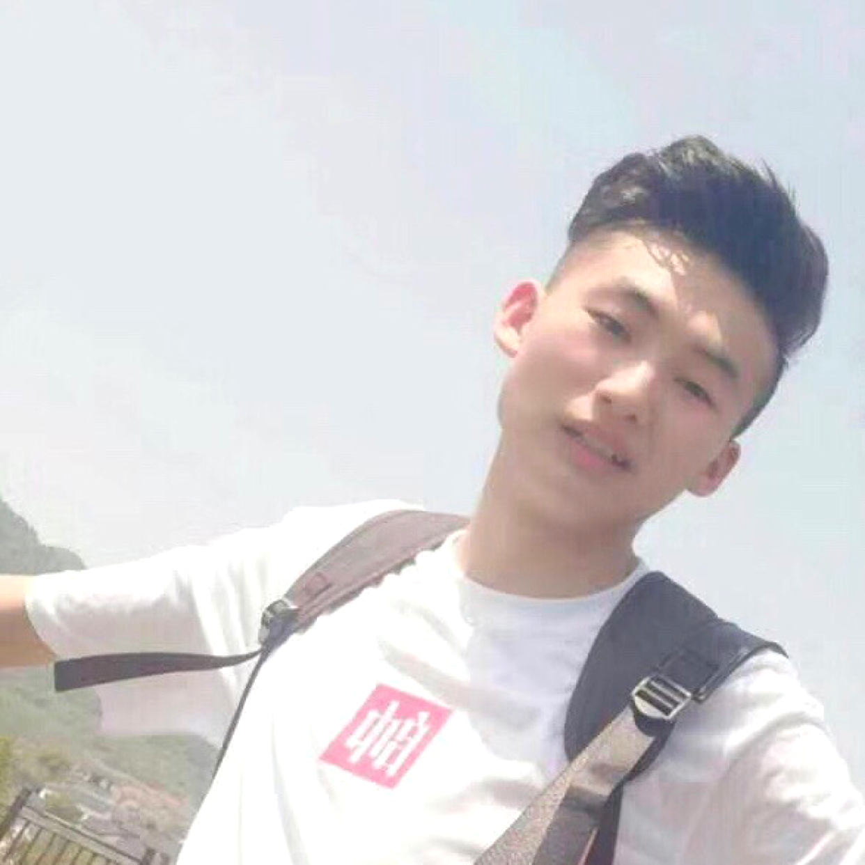 眼神无聊的照片