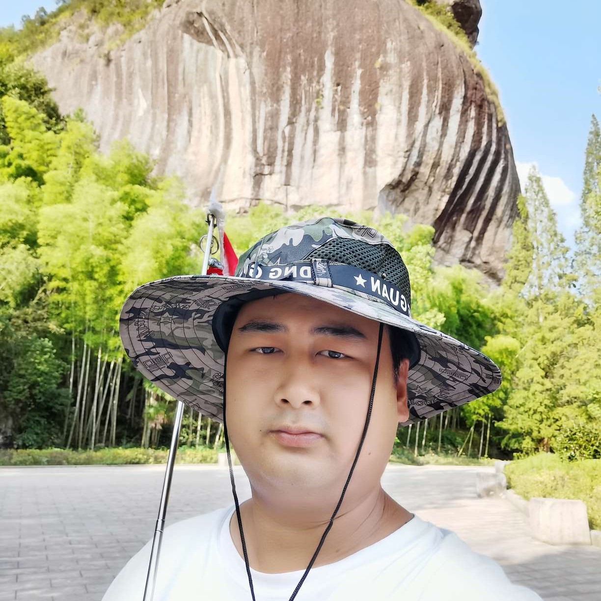 宝马给明媚的照片