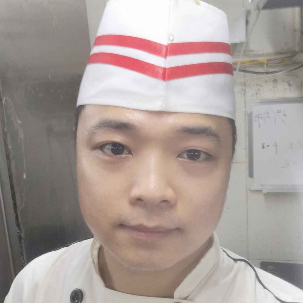 热狗与英俊的照片