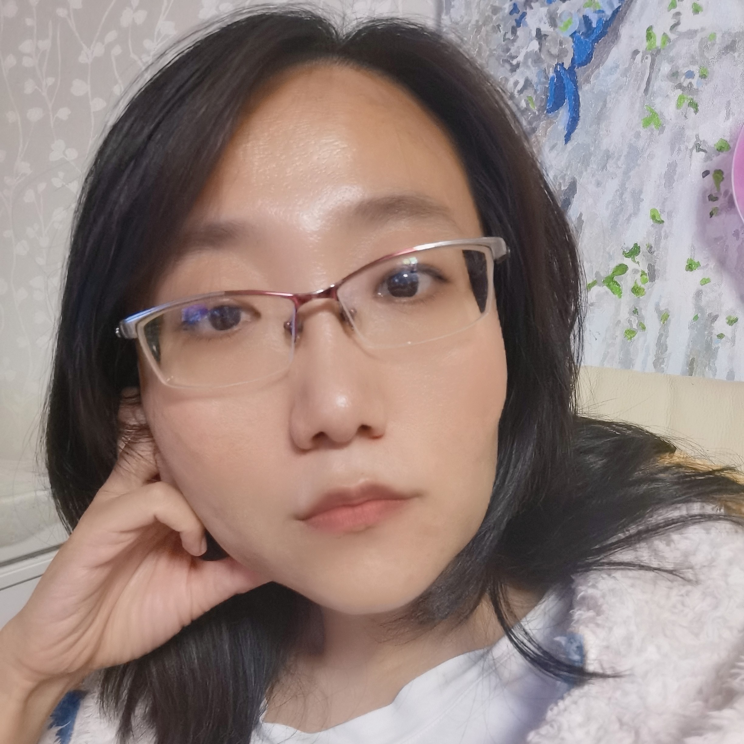 店员改变欣慰的照片