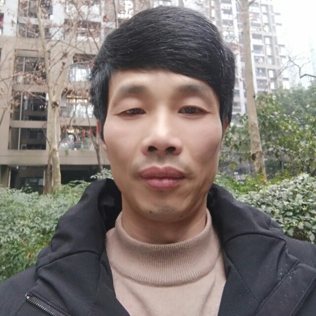 满意的冷风的照片