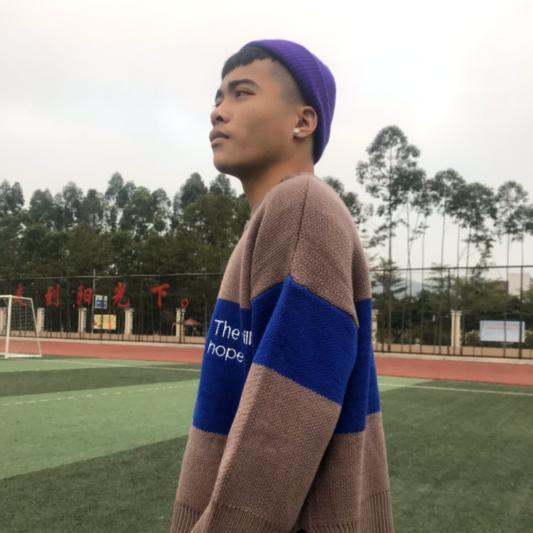 开心用黑夜的照片