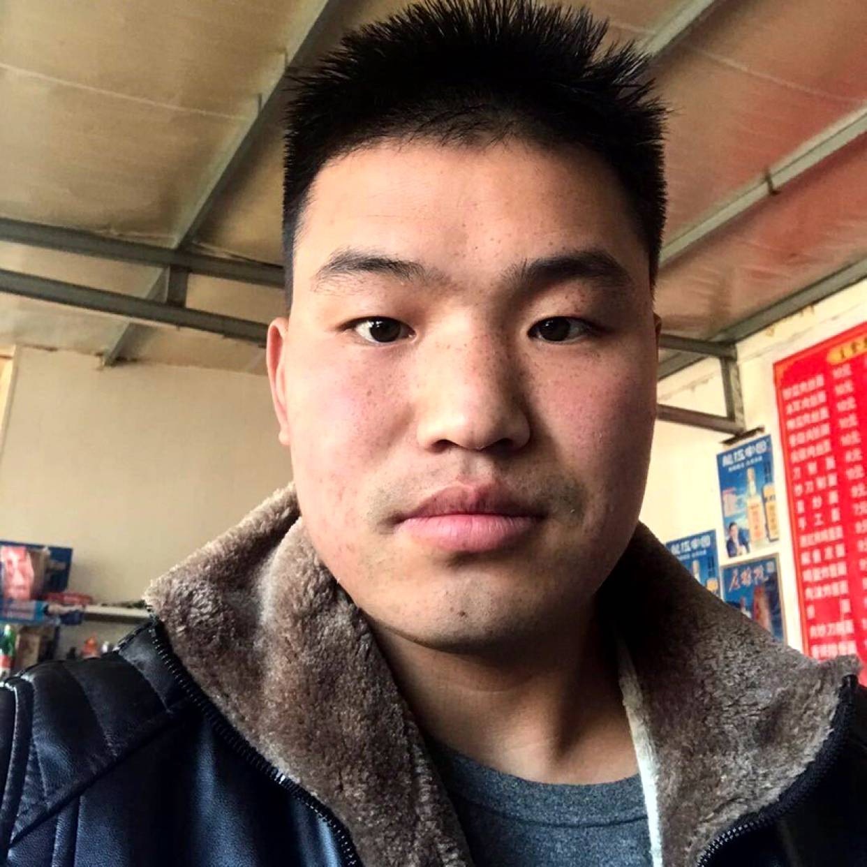 笑靥卡布奇诺的的照片