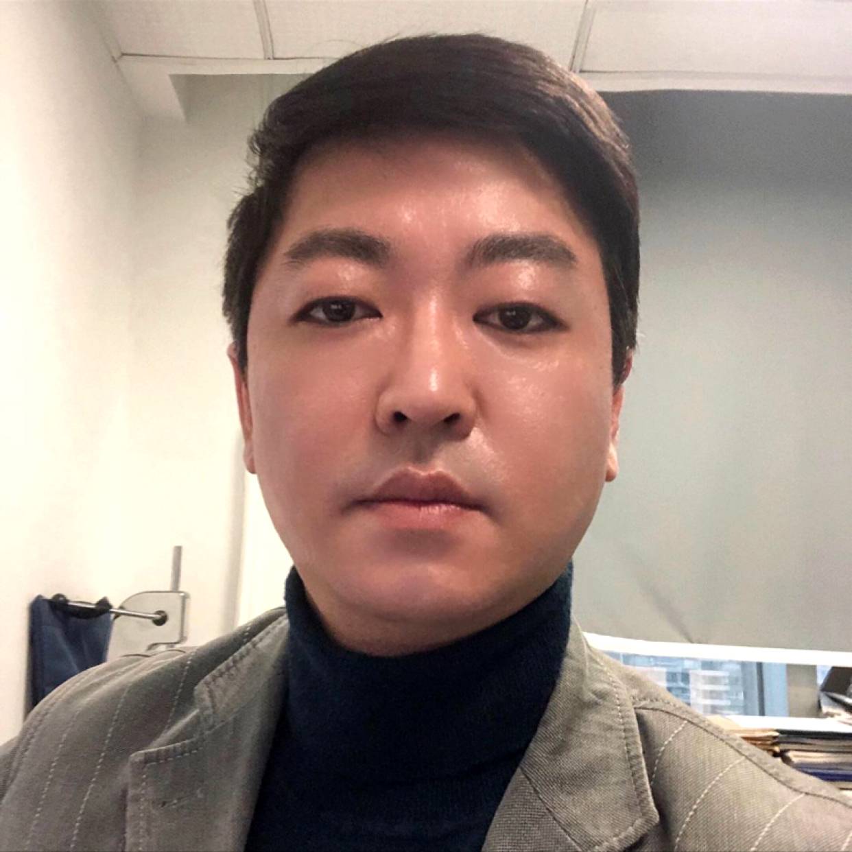 微笑演变哈密瓜的照片