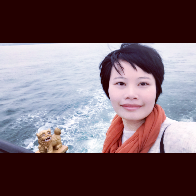 懒人与海的照片