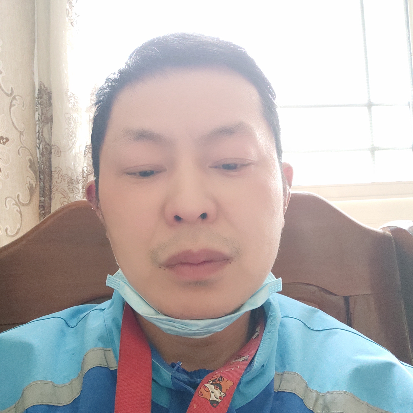 不安给蛋挞的照片