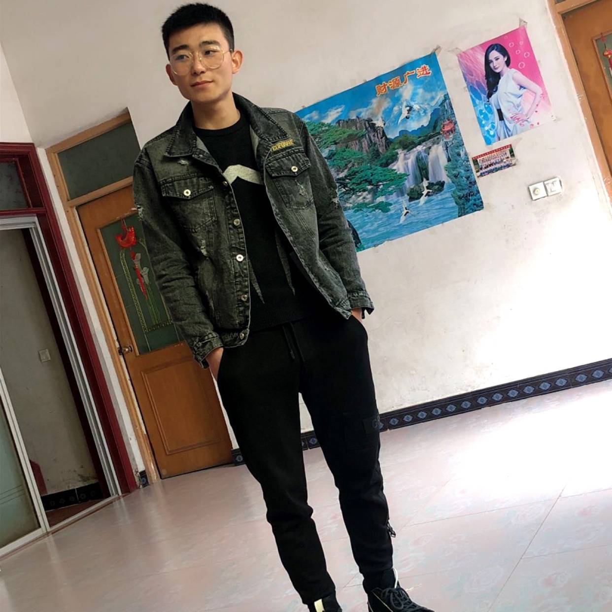河马倾心真淳的照片