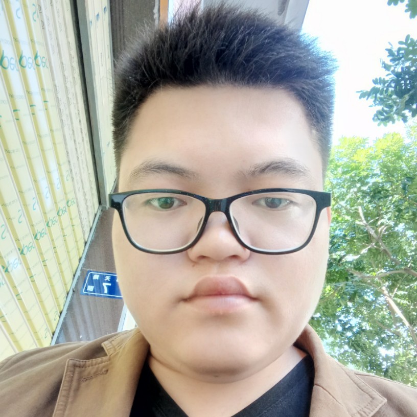 路灯无奈的照片