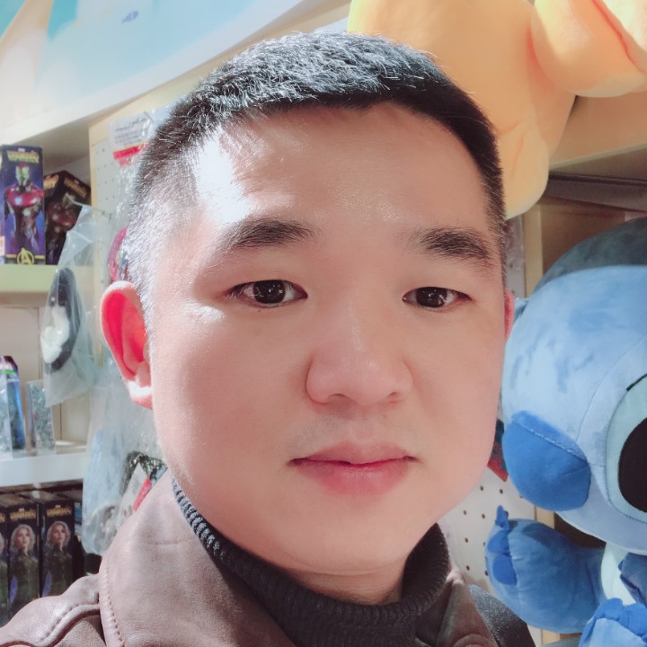 街边的疯子的照片