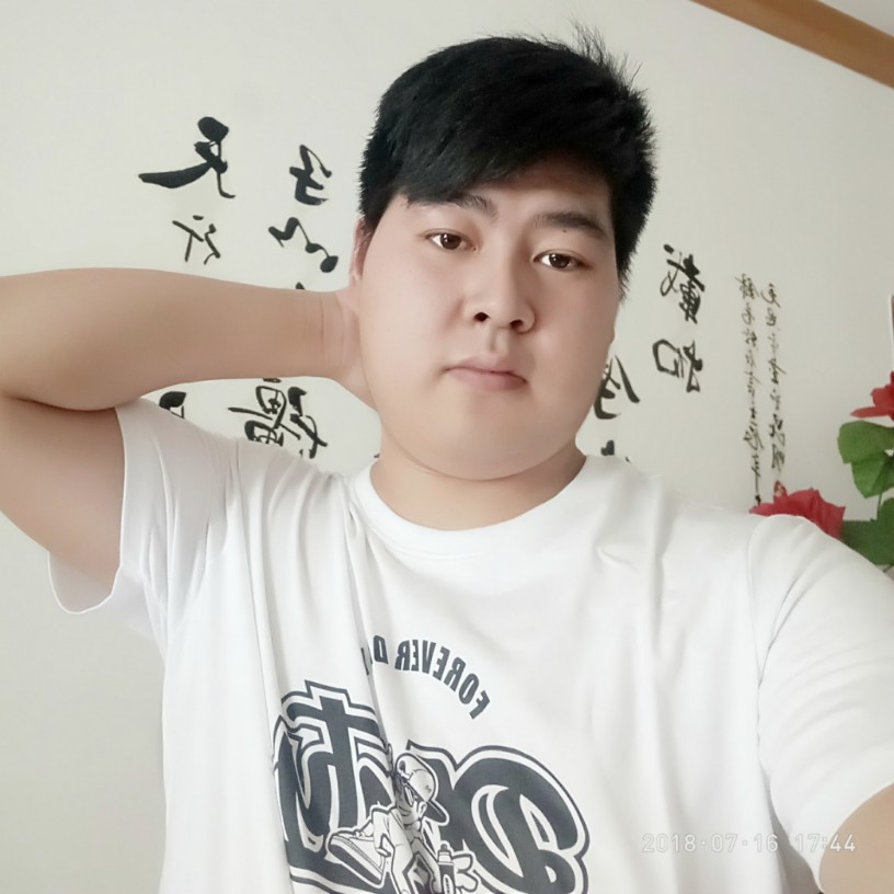 深情店员的照片