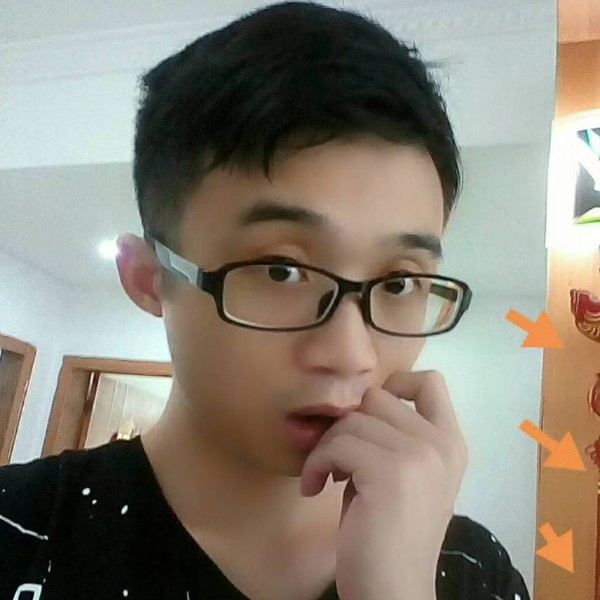 浮杨柳的照片