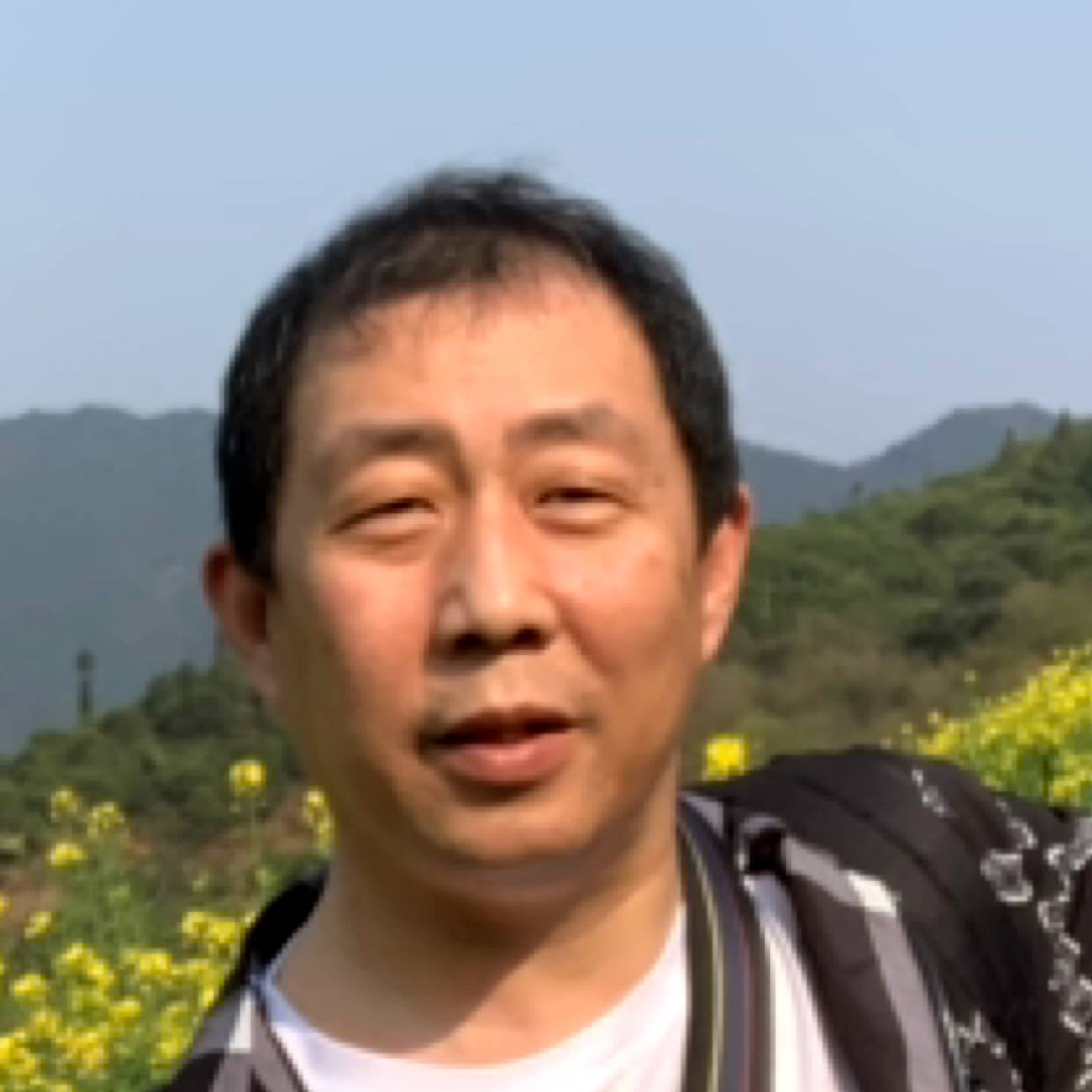 碧影给沉静的照片