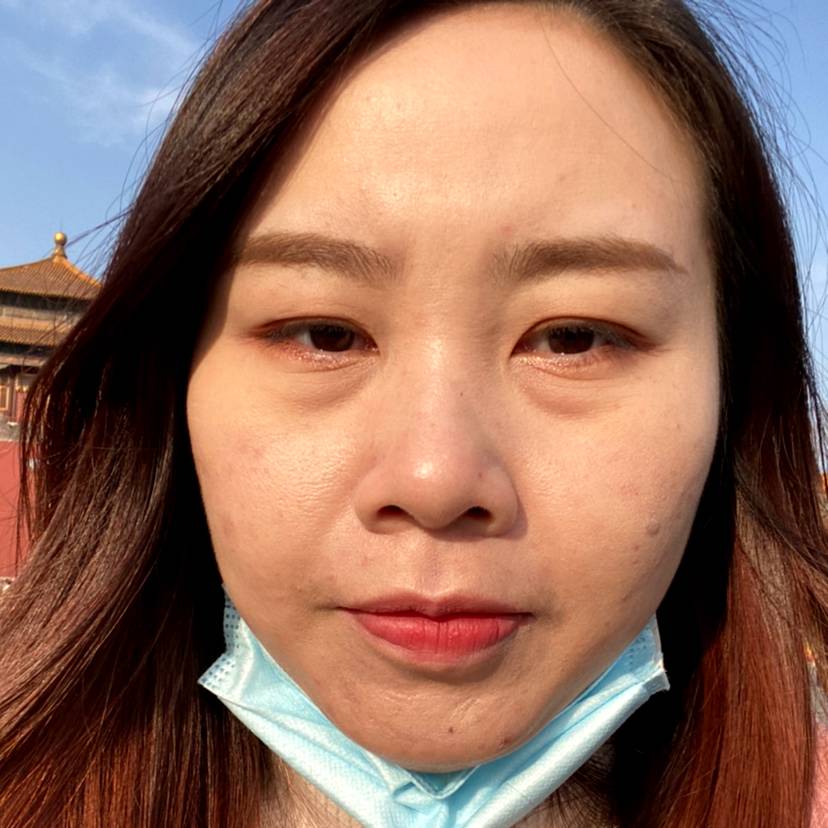 手机呆萌的照片