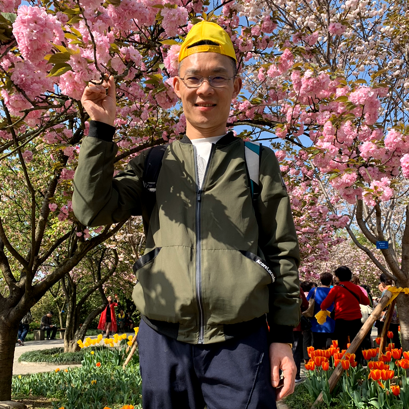 我在，一直在努力的照片
