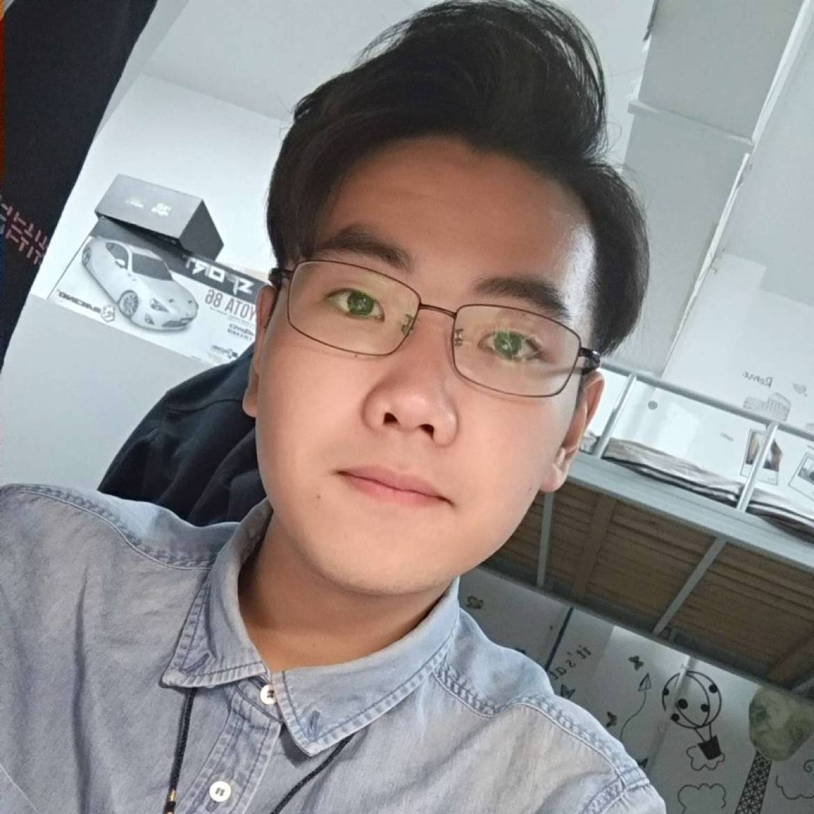 如果硕的照片