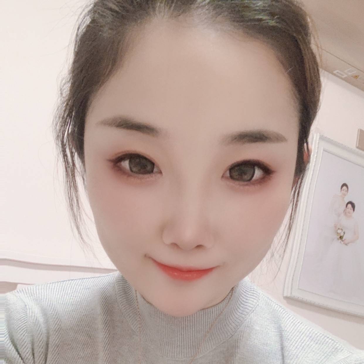 眯眯眼拾忆老虎的照片