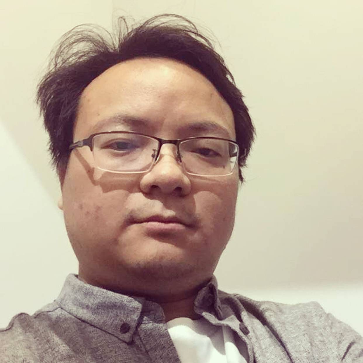 树叶那自信的照片