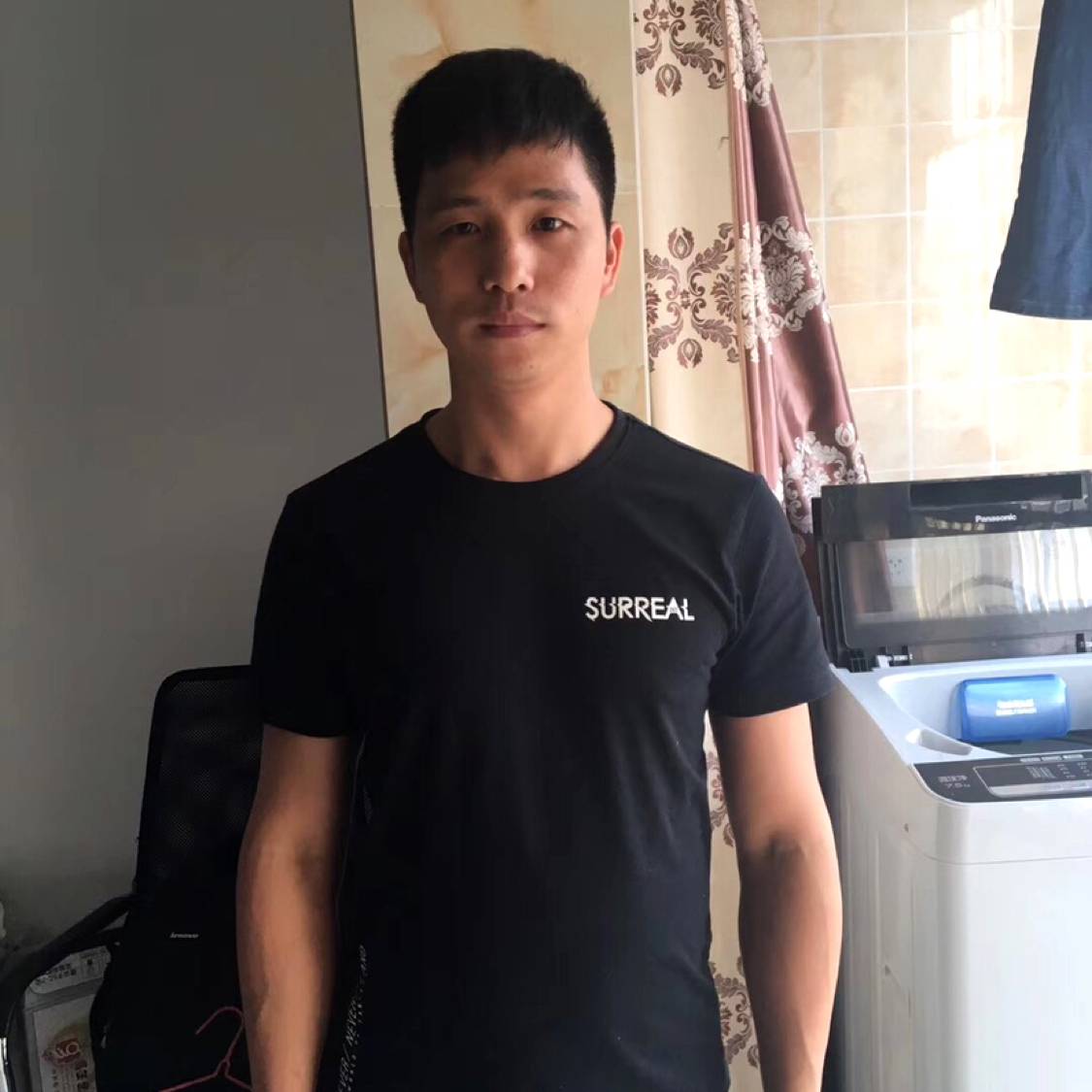 的照片