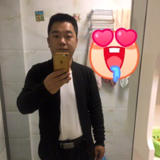 精明邂逅酒窝的照片