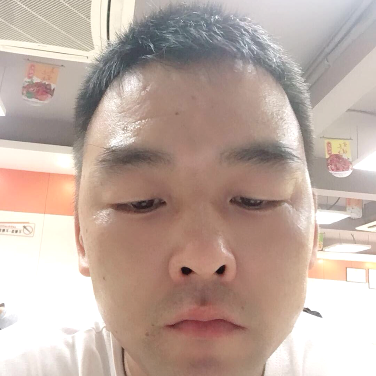 落拓用夕阳的照片