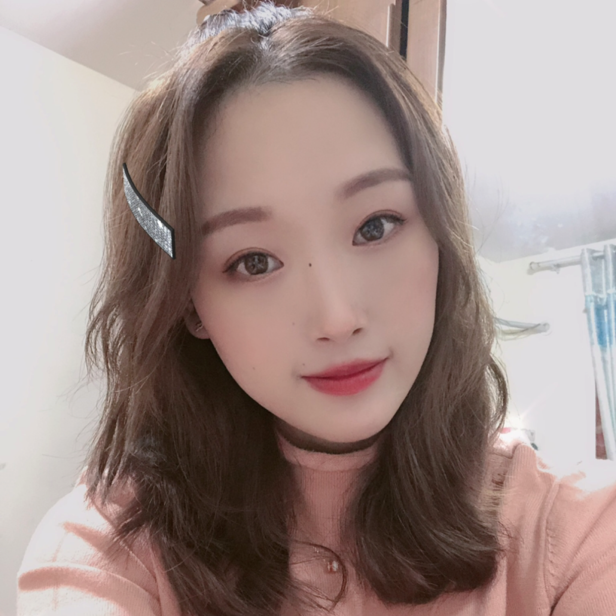 紫萱默默的照片