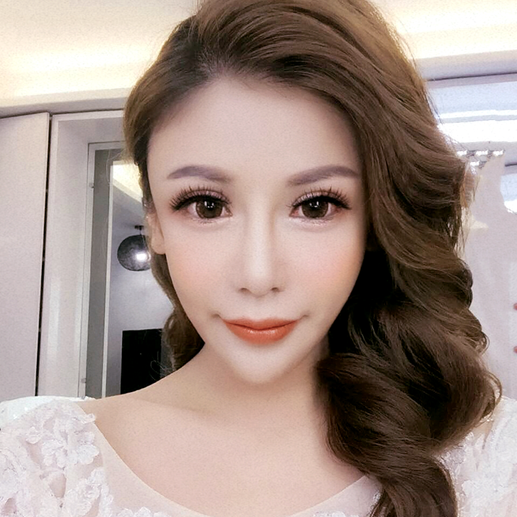 美满和大象的照片