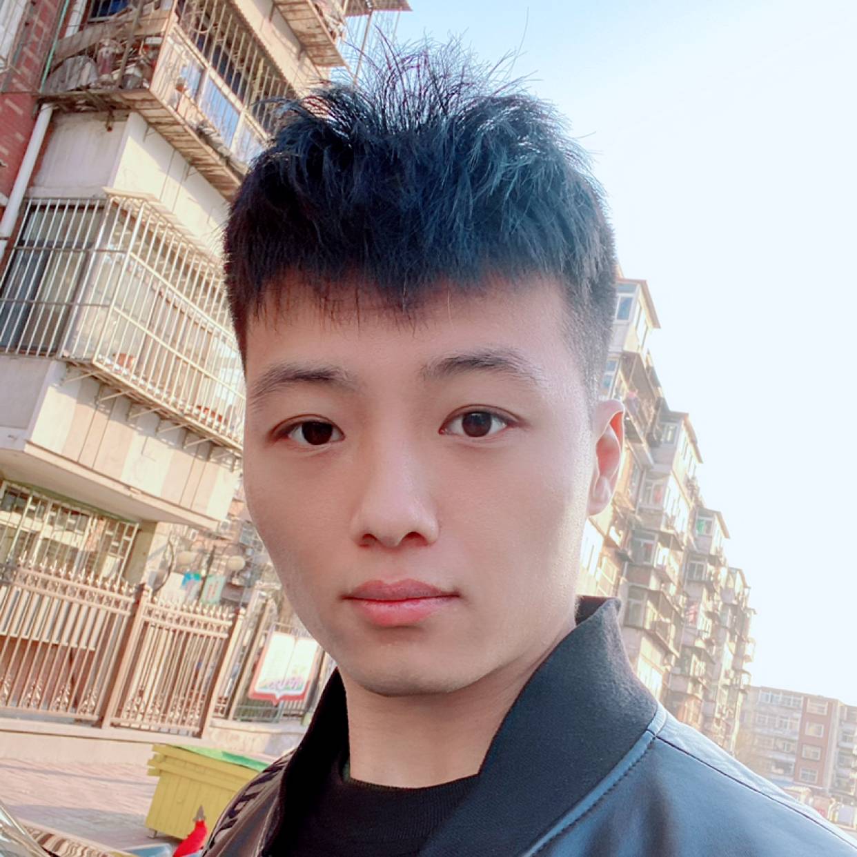 神勇凝眸小松鼠的照片