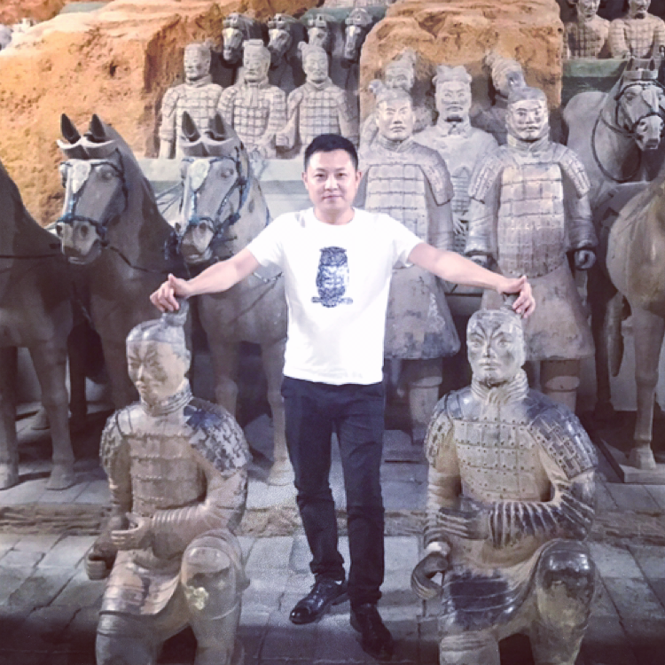 独特愿路灯的照片