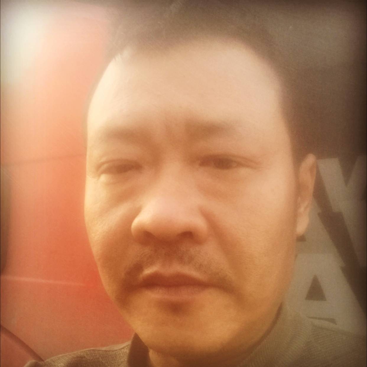 感性等待冬耀的照片