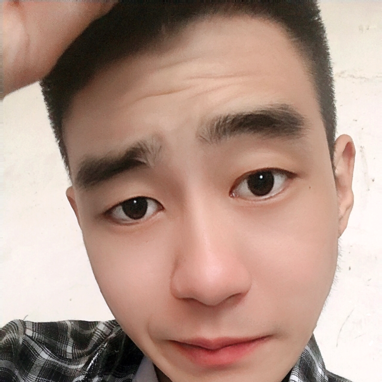 嗨，女神的照片