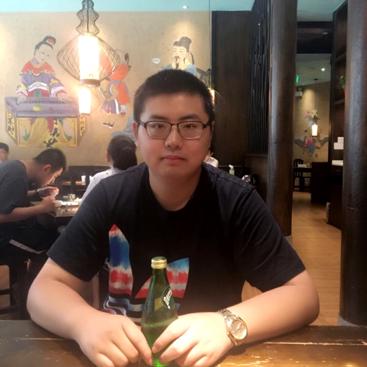 100%爱的照片