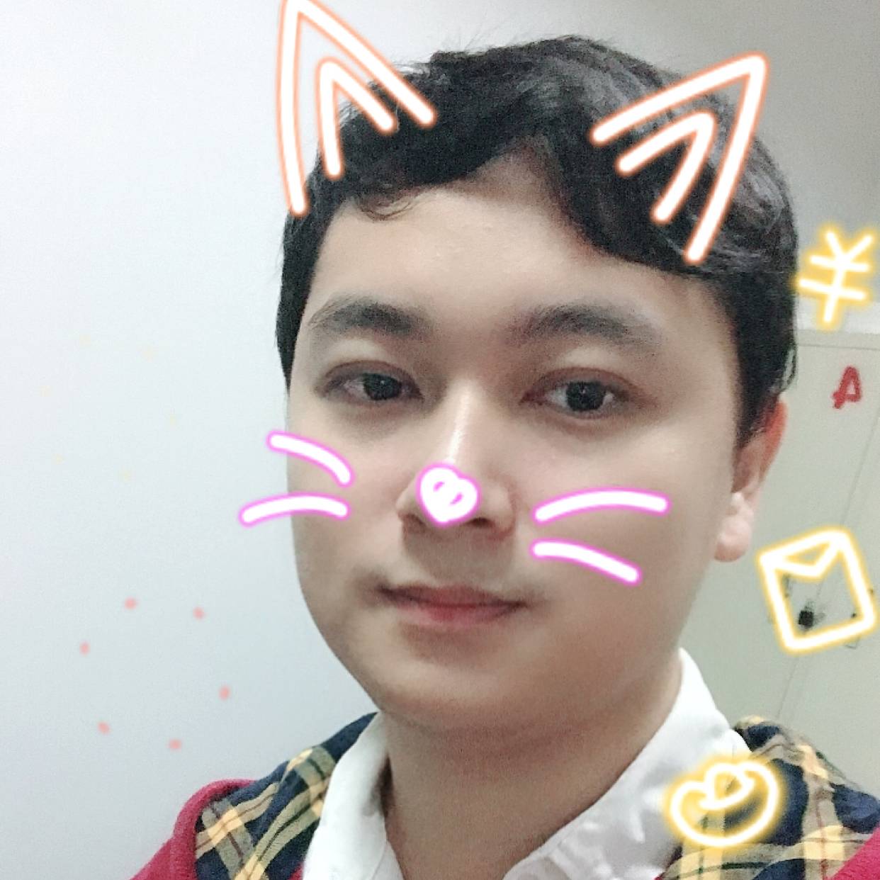 幽默打水影的照片