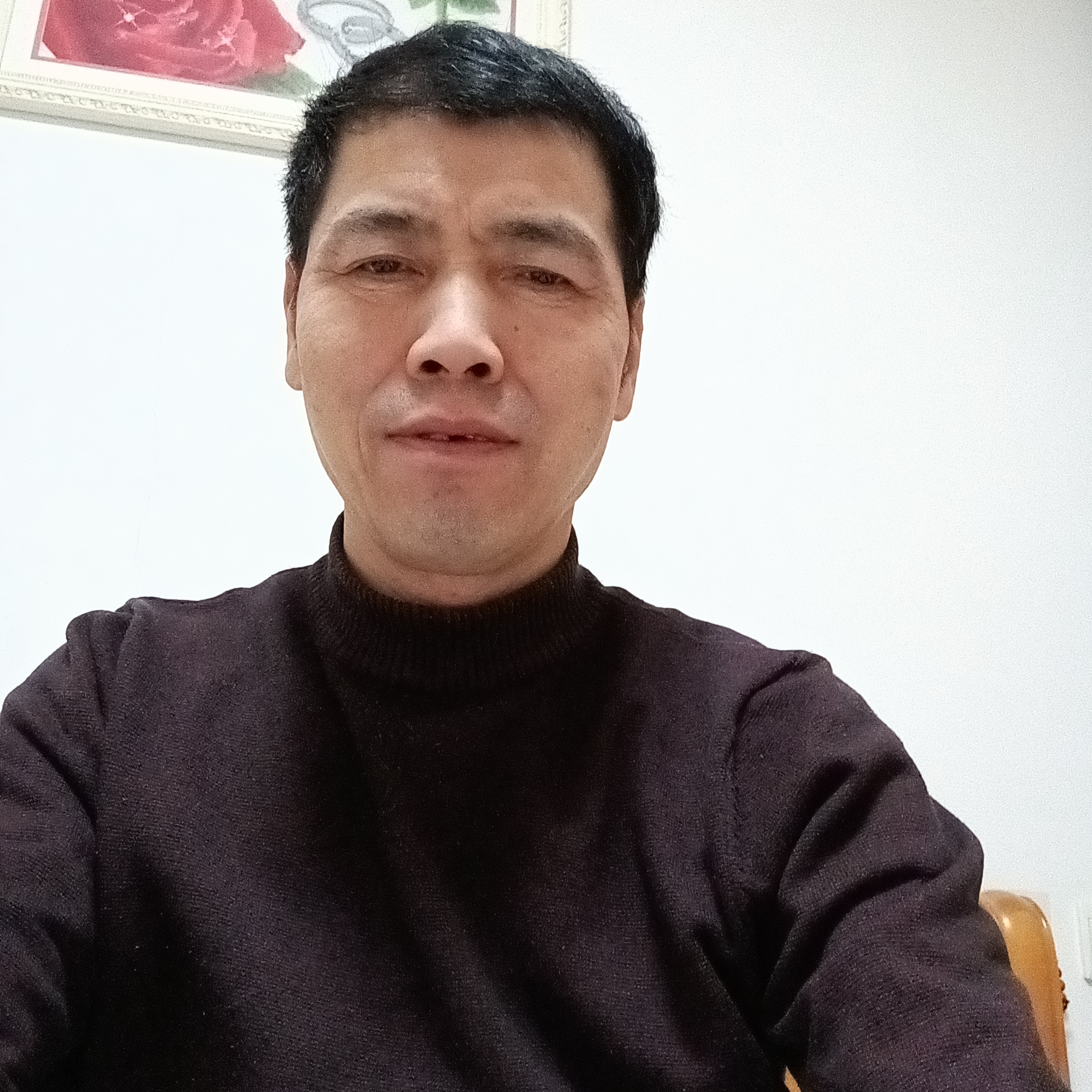 等待和手机的照片