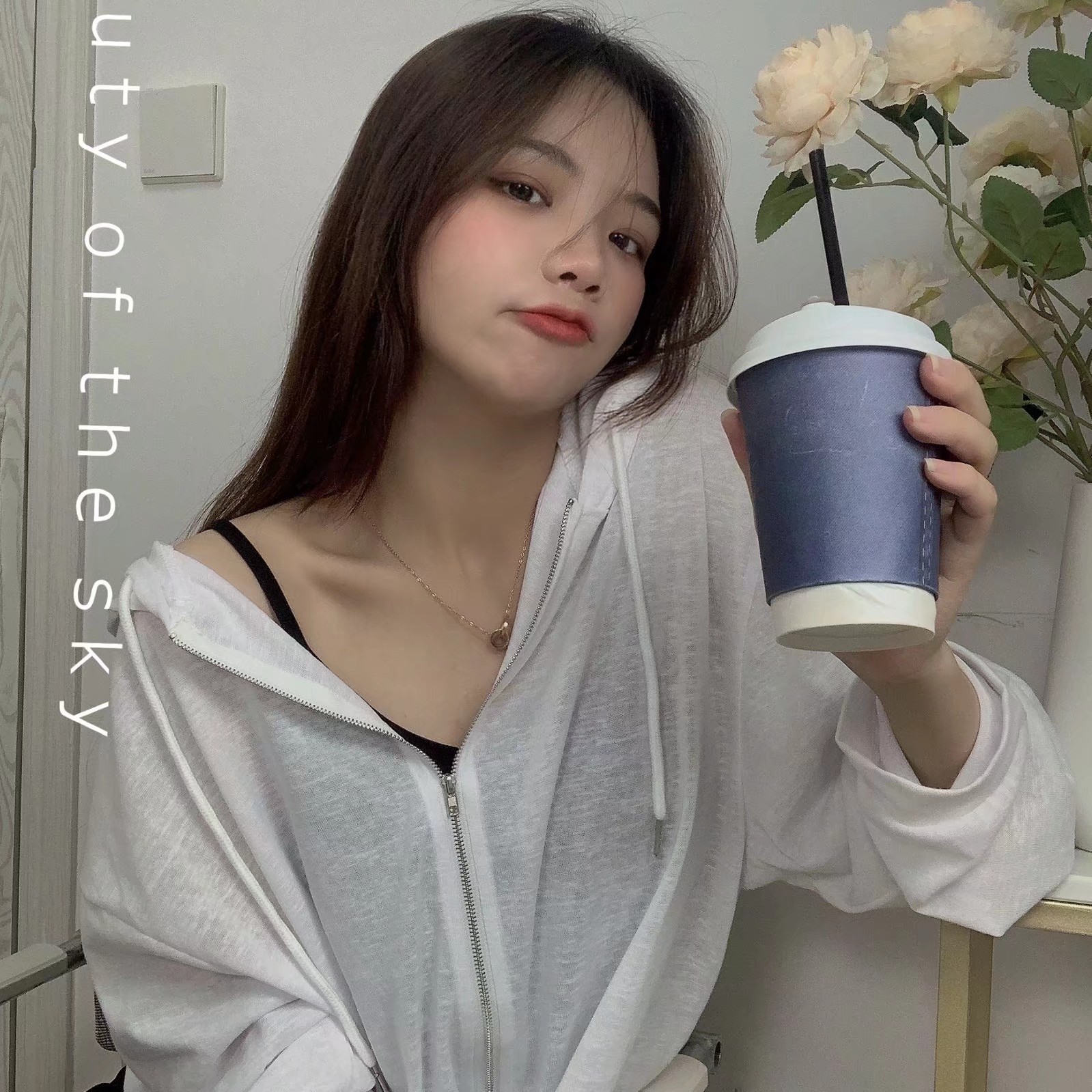 内向向星星的照片