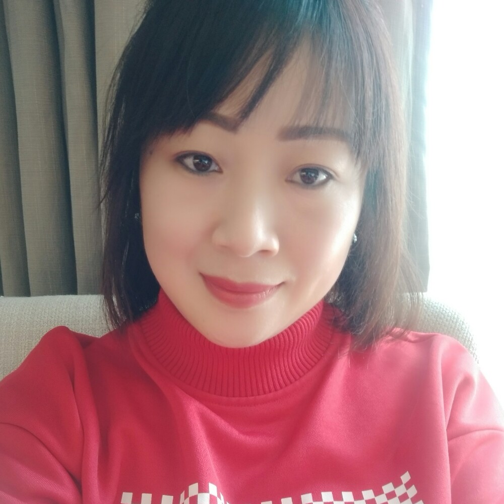 善良酒窝的照片