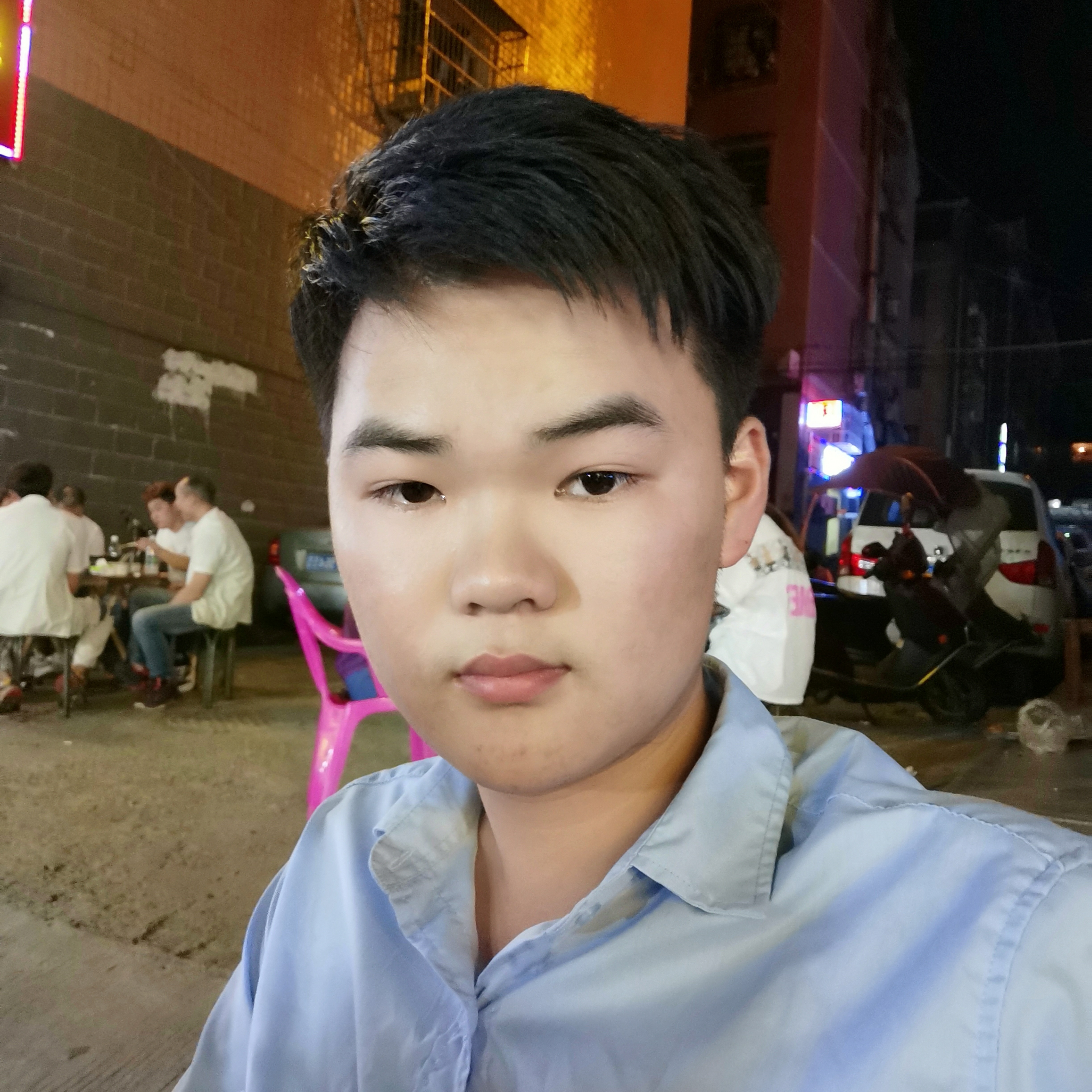 大方停止浮光的照片
