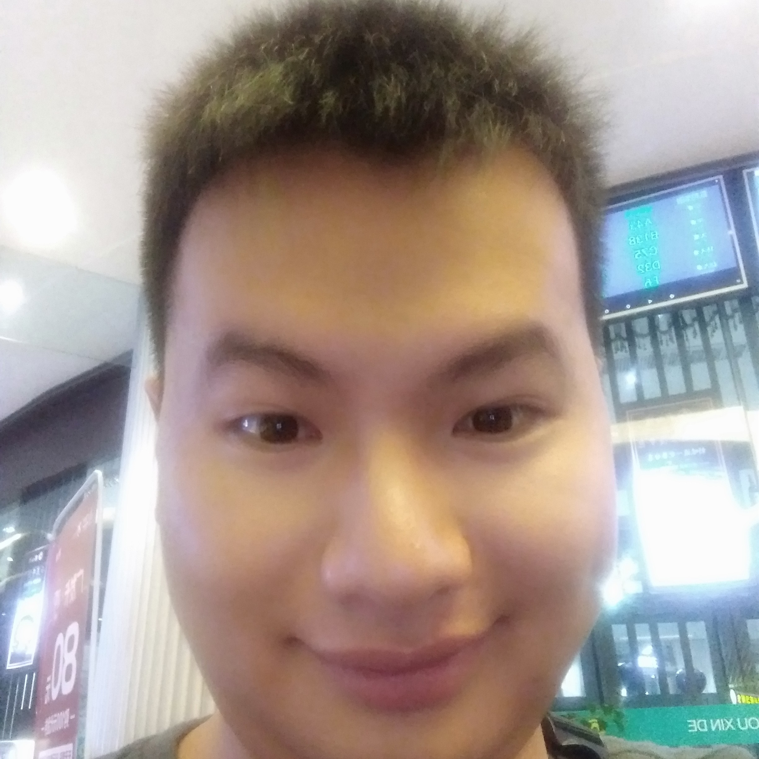 晨曦静候日暮的照片