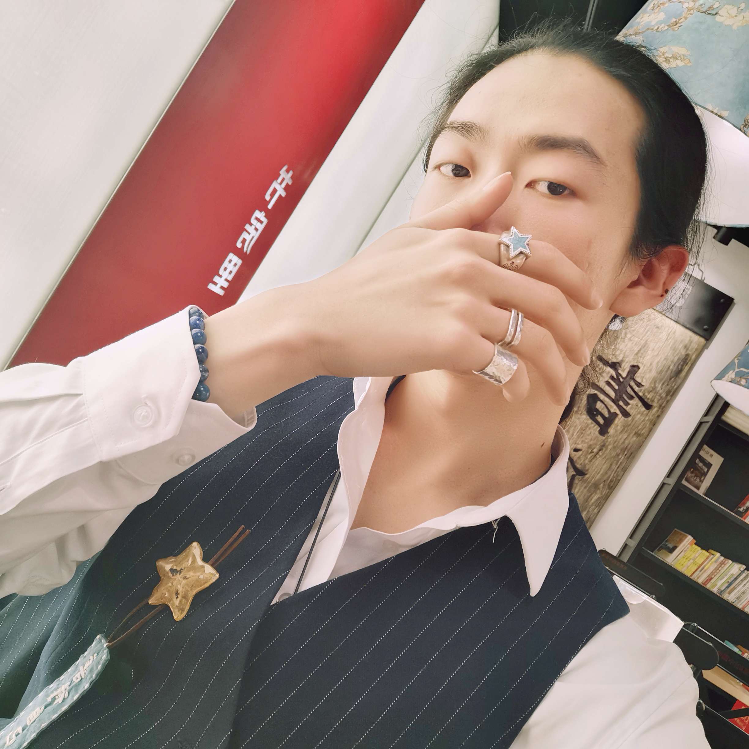 蓝色宸星的照片