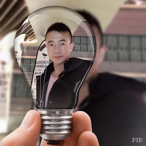 f一笑而过的照片
