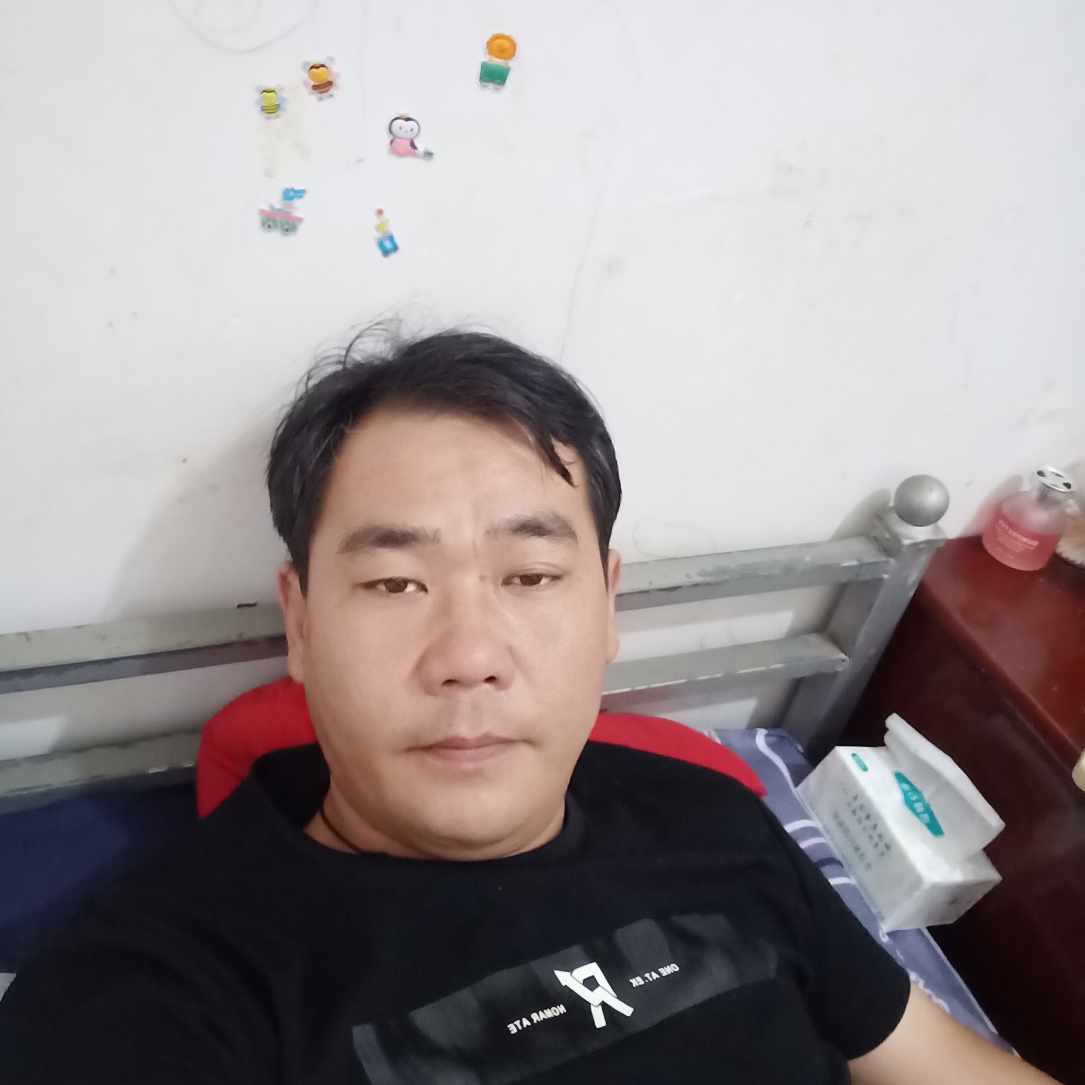 想去大雨中走走的照片