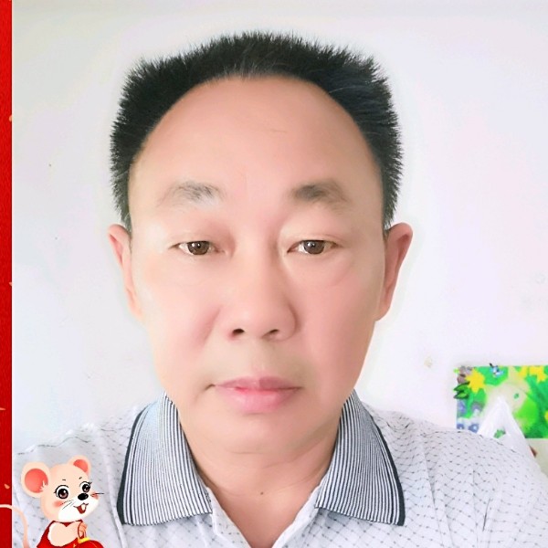 星星回首慈祥的照片