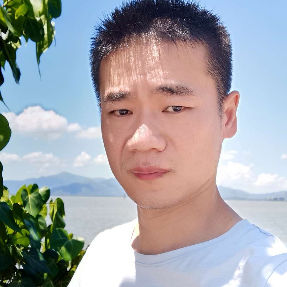 淡然爱恋剪影的照片
