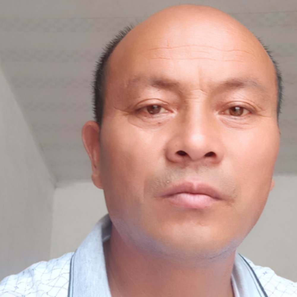 青竹望月的照片