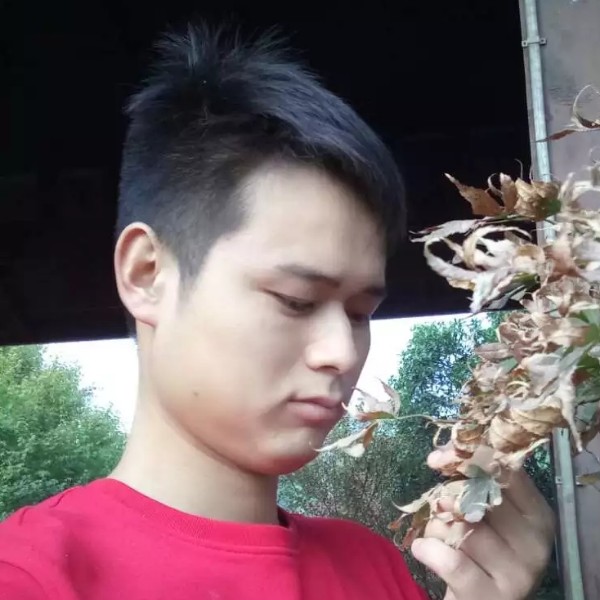微笑要时刻面对的照片