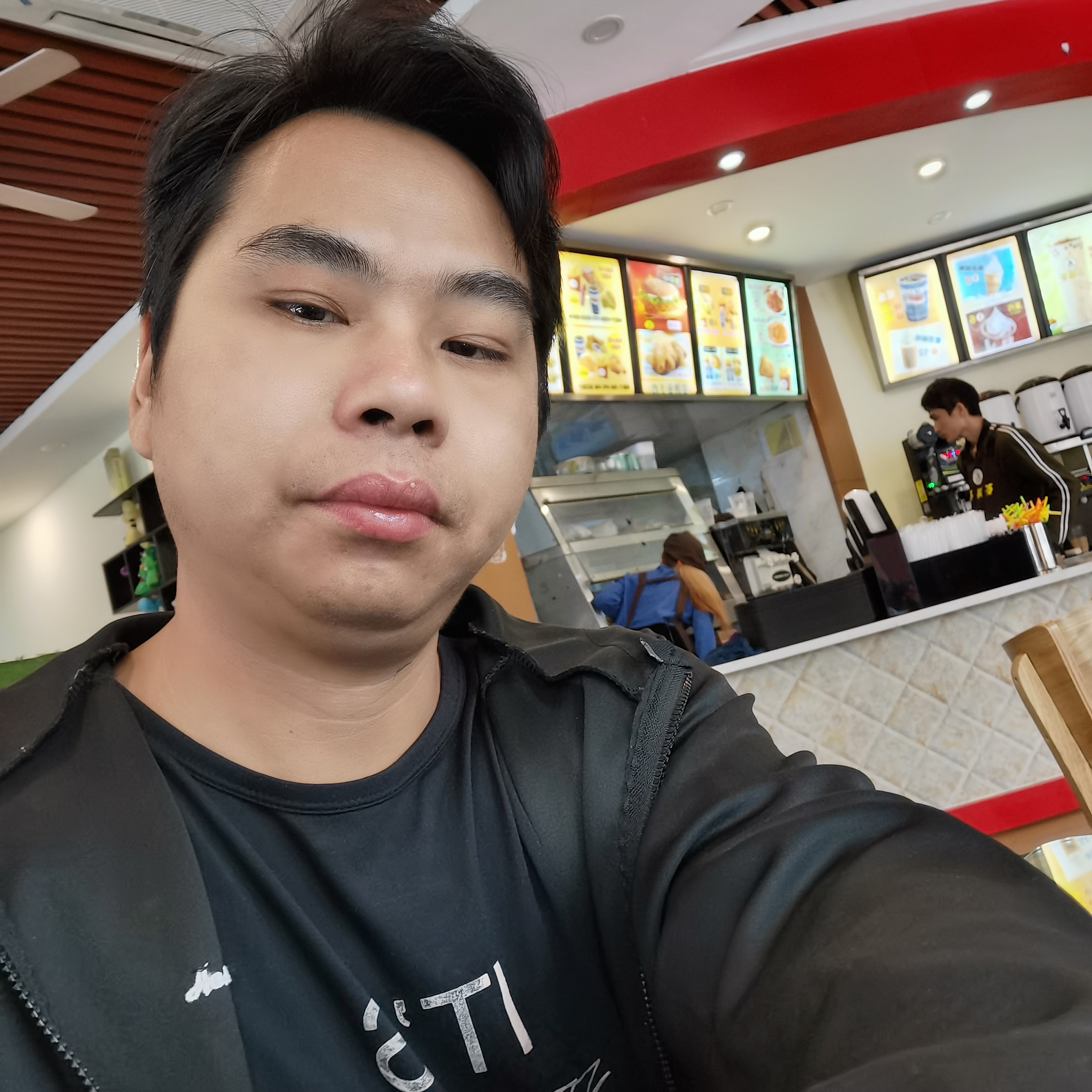 传说中的五啊哥的照片