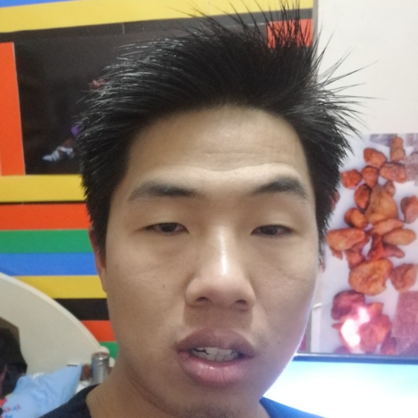 雨中的西瓜的照片